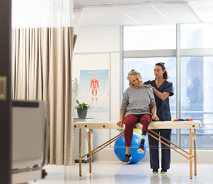 SpineMotion klinik ortamı