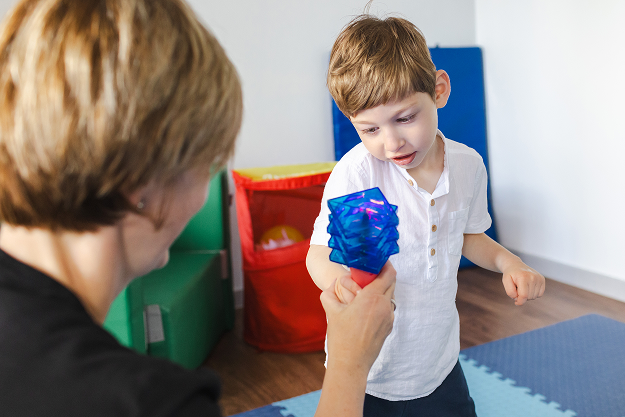 Duyu Bütünleme terapisi örnek fotoğrafı 1