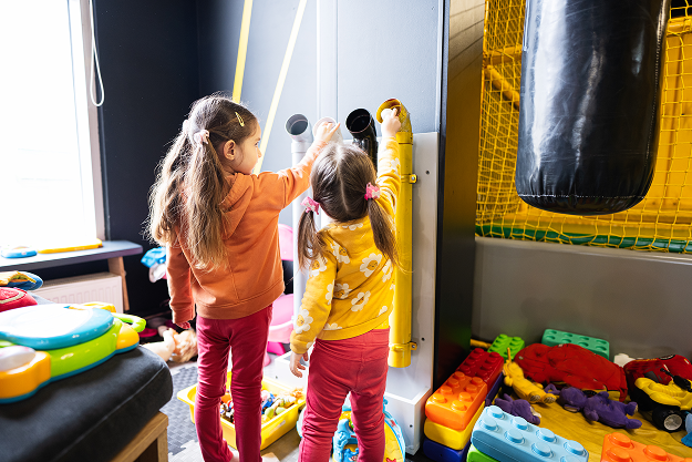 Duyu Bütünleme terapisi örnek fotoğrafı 2