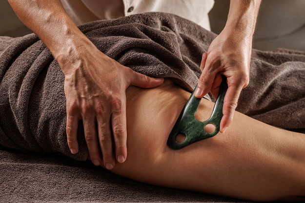 Graston terapisi örnek fotoğrafı 1